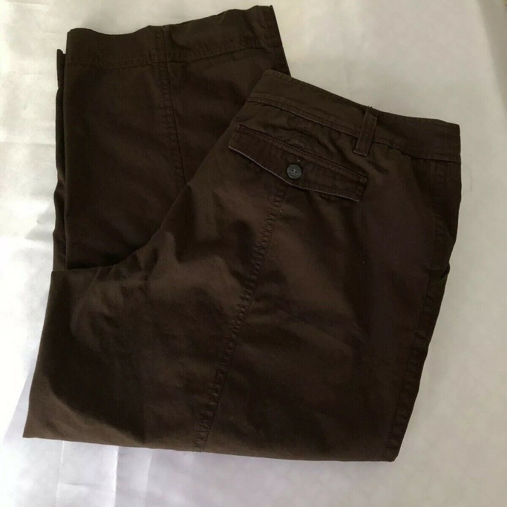 TOMMY BAHAMA Crop Capri Pants Size 16 100% Cotton